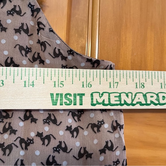 Aryeh Black Cat Dress Size Small NWT - Picture 13 of 13